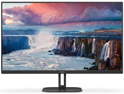 AOC 24V5CE/BK IPS Monitor 23.8" FHD 1920x1080 με Χρόνο Απόκρισης 4ms GTG