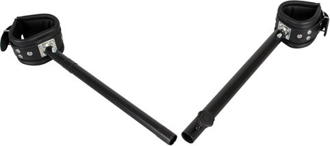 Zado Spreader Bar Bară de Imobilizare în Culoare Negru