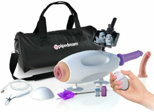 Pipedream Fetisch Fantasy Serie Vibrator in Weißer Farbe