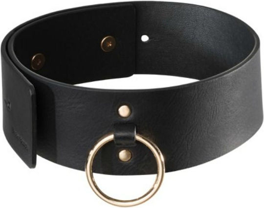 Bijoux Indiscrets Maze Collar With Leash Κολάρο σε Μαύρο Χρώμα