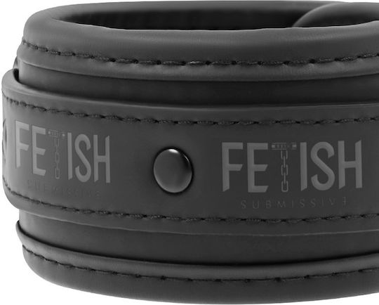 Fetish Submissive Open Leg Set Βοήθημα σε Μαύρο Χρώμα