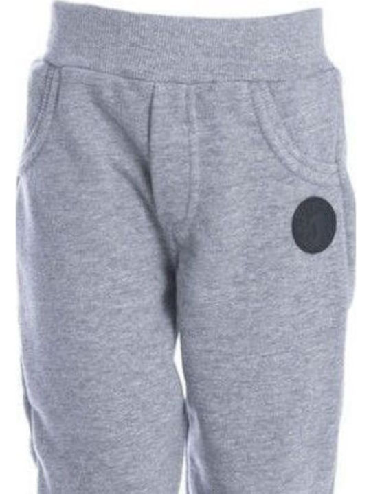 Pantaloni De Trening Gri Pentru Copii Roundlogo