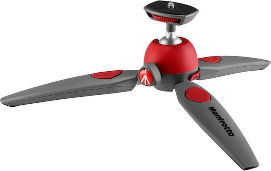 Manfrotto Pixi EVO mini Τρίποδο - Μίνι Red