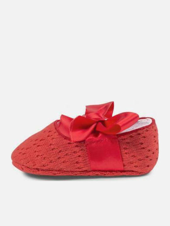 Mayoral Baby Slippers Red Mayoral Baby Slippers Red