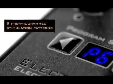 Electrastim for Electro-stimulation in Black Color