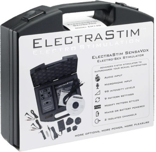 Electrastim for Electro-stimulation in Black Color