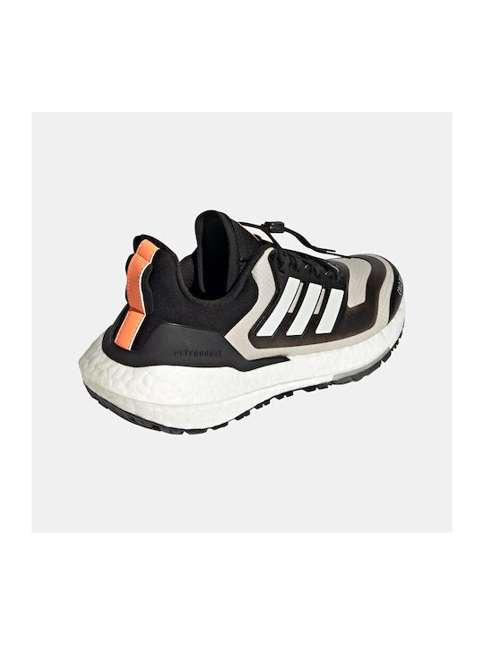 Ultraboost 22 Cold.Rdy 2.0 Damen Sportschuhe Laufen Aluminium / Cloud White / Beam Orange