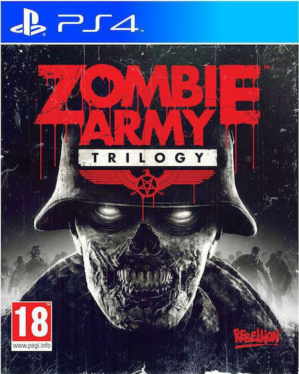 Zombie Army Trilogy PS4 Game (Used)