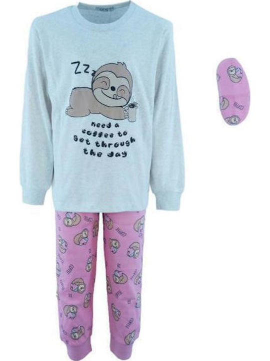Evita Pijama pentru copii De iarnă Albă