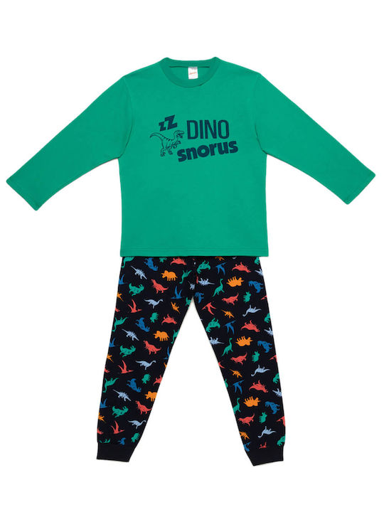 Minerva Pijama pentru copii De iarnă Dino Snorus