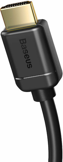 Baseus HDMI 2.0 Kabel HDMI-Stecker - HDMI-Stecker 1.5m Schwarz
