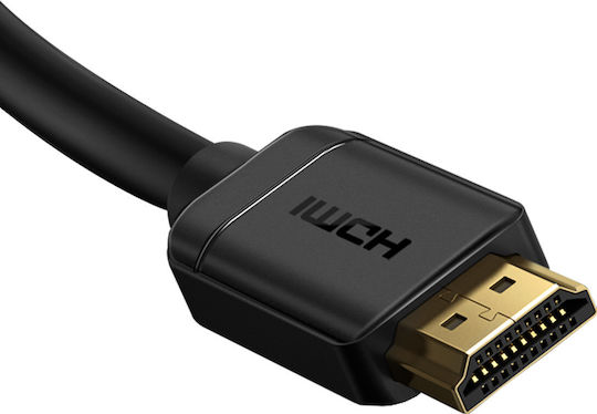 Baseus HDMI 2.0 Kabel HDMI-Stecker - HDMI-Stecker 1.5m Schwarz