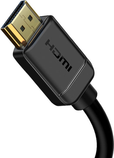Baseus HDMI 2.0 Kabel HDMI-Stecker - HDMI-Stecker 0.5m Schwarz