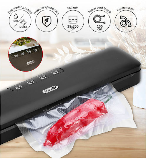 Mesko Vacuum Sealer External With Maximum Sealing Length 300mm MS-4492