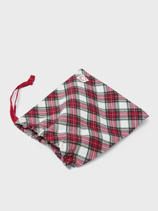 Mayoral Kids' Pajamas Winter Cotton Red Ecofriends