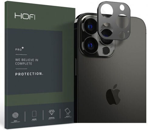 Hofi Alucam PRO+ Camera Protection Metal Frame Black for the iPhone 14 Pro, iPhone 14 Pro Max