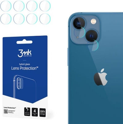 3MK Lens 4τμχ Protecție Cameră Sticlă călită pentru Realme 8i