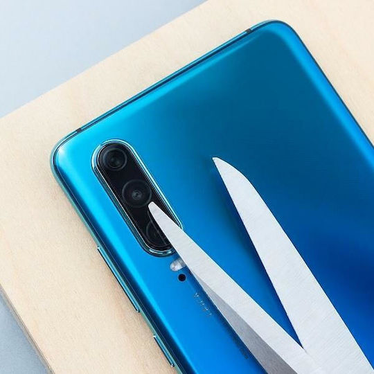 3MK Flexible Glass Lens Protector Camera Protection Tempered Glass Transparent for the Galaxy A20e