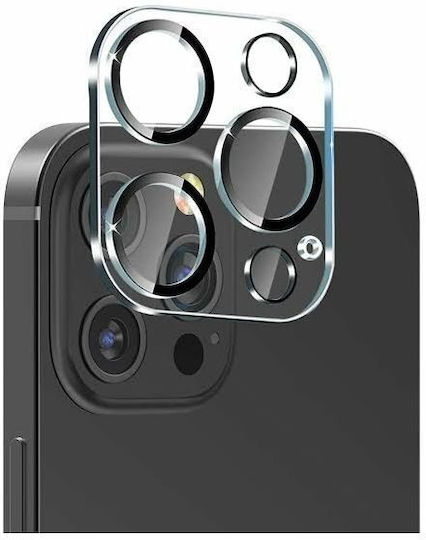 iNOS Full Face Προστασία Κάμερας Tempered Glass Διάφανο για το iPhone 13 Pro / 13 Pro Max