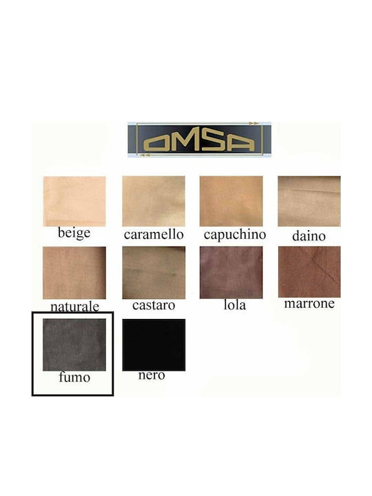 Omsa Attiva Women's Pantyhose 20 Den Fume