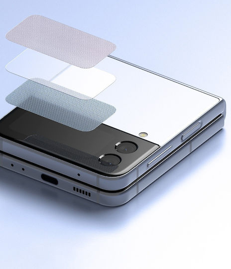 Ringke 3Pack Kameraschutz Gehärtetes Glas Transparent für das Galaxy Z Flip4 5G