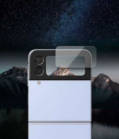 Ringke 3Pack Kameraschutz Gehärtetes Glas Transparent für das Galaxy Z Flip4 5G