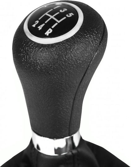 5 Shift Knob with Bubble for Mercedes-Benz A Class / B Class 5 black