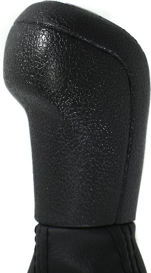 6 Shift Knob with Bubble Universal Skoda Superb '08-'20 black