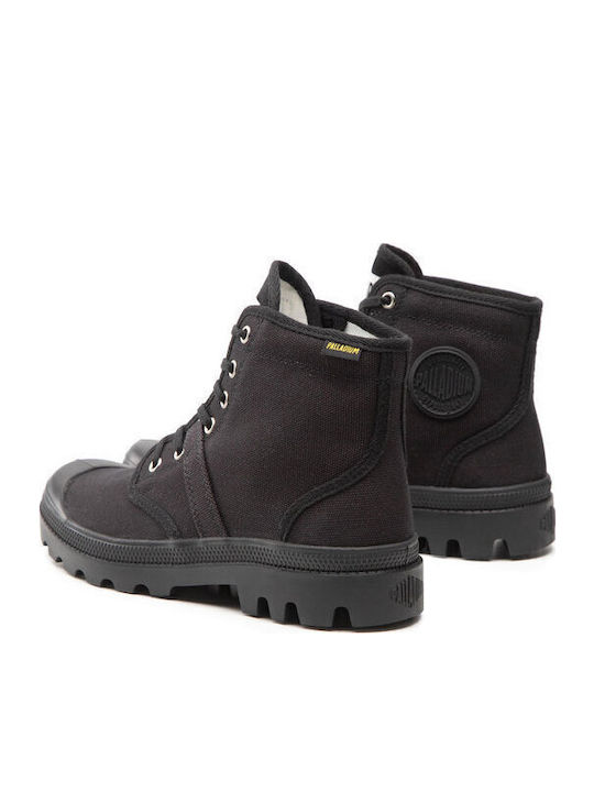 Pallabrousse Schwarz Stiefel