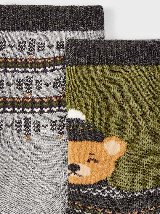 Mayoral Kids' Socks Knee-High Multicolored 2 Pairs