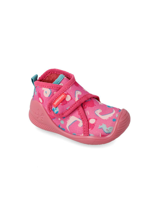 Biomecanics Anatomic Kids Slipper Closed-Toe Pink