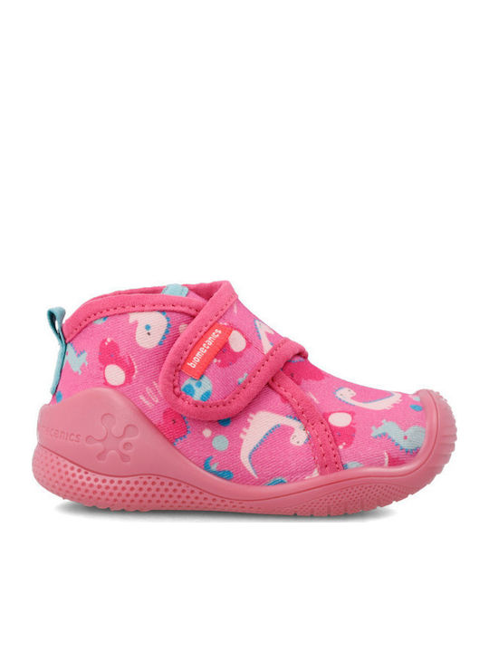 Kinderhausschuhe Rosa