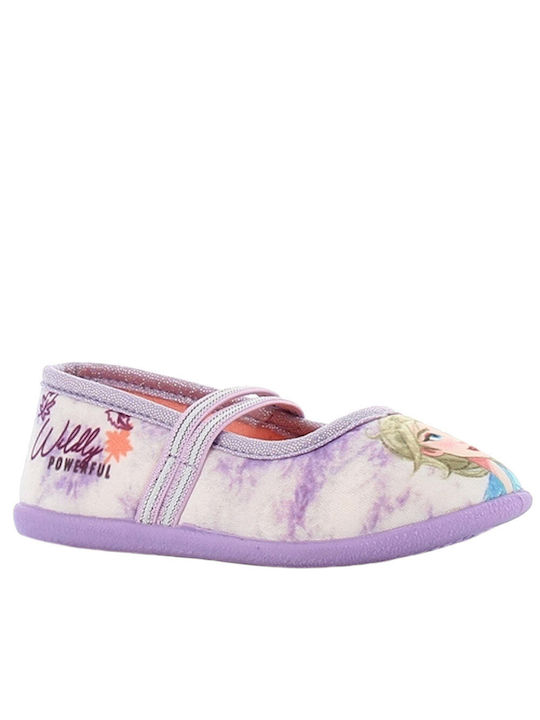 Frozen District Kids Slipper Closed-Toe Lilac