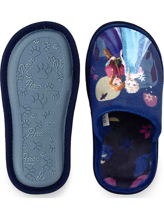 Παντόφλες Μπλε Disney