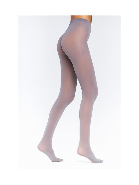 Inizio 3D Glam Women's Pantyhose 50 Den Gray