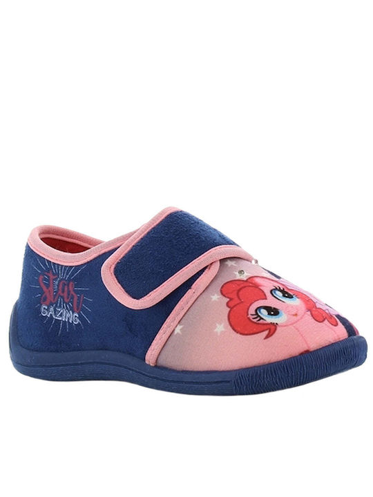 LEOMIL NV Kids Slipper Closed-Toe Blue