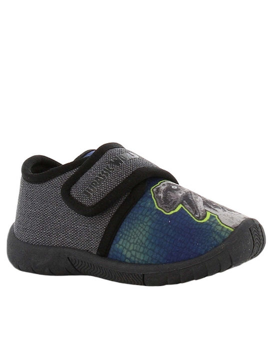 LEOMIL NV Kids Slipper Closed-Toe Gray