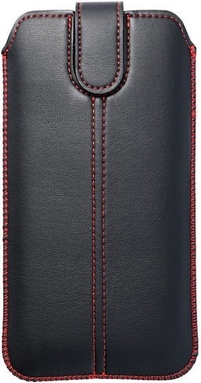 Forcell Pocket Case Ultra Slim Чантичка Черен