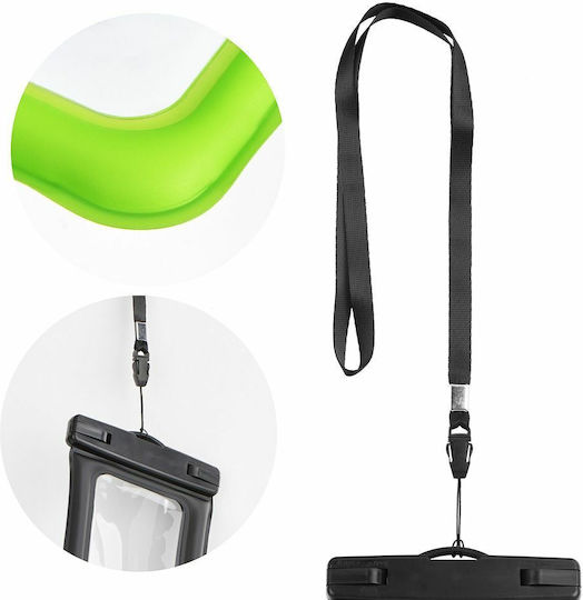 4Smarts Airbag 70x160 mm Waterproof Green