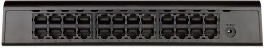 D-Link GO-SW-24G Unmanaged L2 Switch με 24 Θύρες Gigabit (1Gbps) Ethernet
