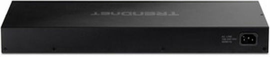 Trendnet TPE-TG262 Unmanaged L2 Switch με 24 Θύρες Gigabit (1Gbps) Ethernet και 2 SFP Θύρες