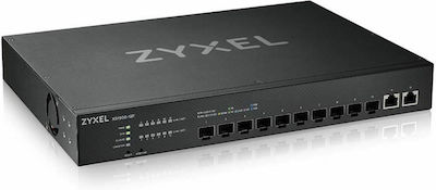 Zyxel XS1930-12F Managed L2 Switch με 2 Θύρες Gigabit (10Gbps) Ethernet και 10 SFP Θύρες