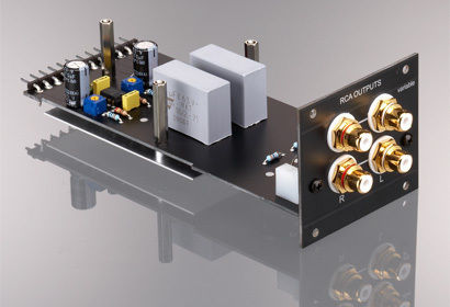 Octave Phono Module Προενισχυτής Hi-Fi Stereo Μαύρος