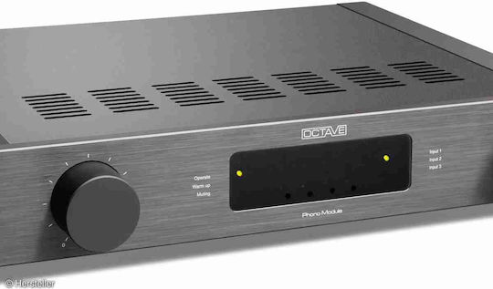 Octave Phono Module Προενισχυτής Hi-Fi Stereo Μαύρος