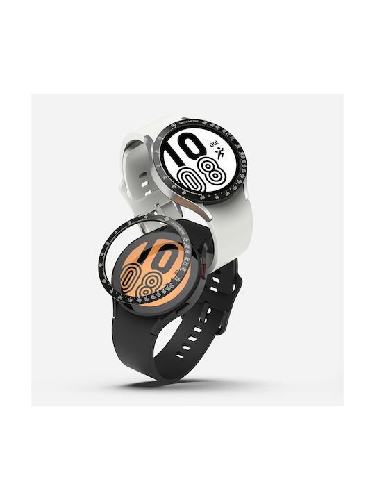 Ringke Bezel Styling Stainless Steel Μαύρο για το Galaxy Watch 4 40mm
