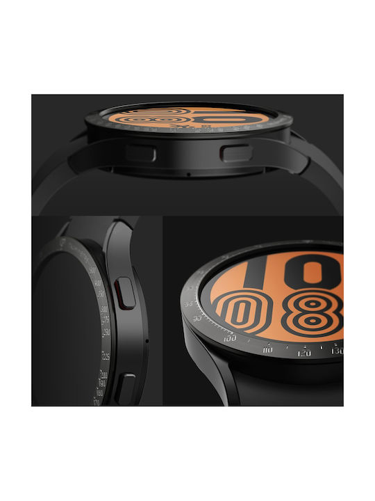 Ringke Bezel Styling Stainless Steel Μαύρο για το Galaxy Watch 4 40mm