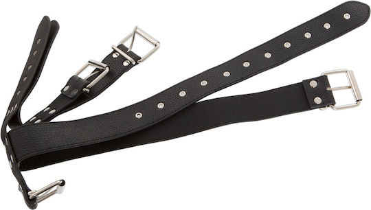 You2Toys Bad kitty Neck Restraint with Handcuffs Σετ για Δέσιμο Λαιμού & Άκρων σε Μαύρο Χρώμα