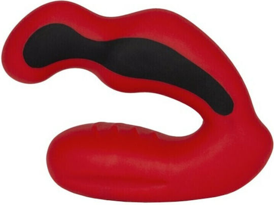 Electrastim Silicone Fusion Habanero Prostate Massager for Electro-stimulation in Red Color