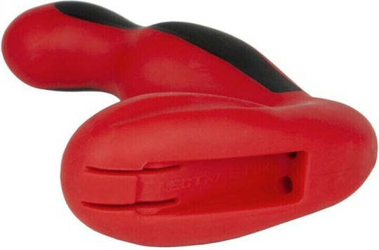 Electrastim Silicone Fusion Habanero Prostate Massager за Електростимулация в Червен Цвят