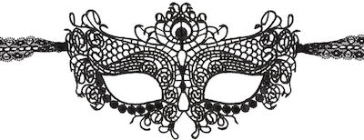 Cottelli Collection Embroidered Mask